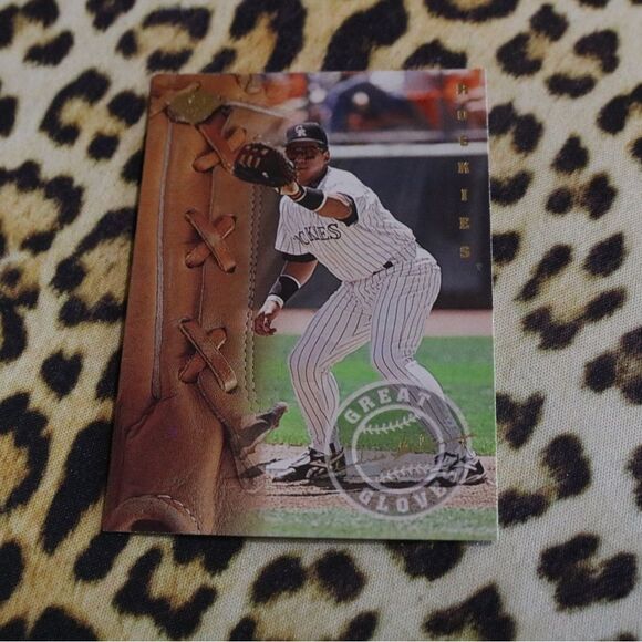Andres Galaraga 5 of 16 Baseball Card - Picture 1 of 2